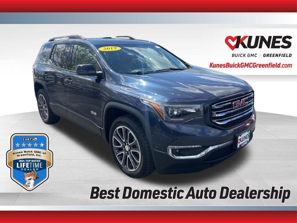 2019 GMC Acadia