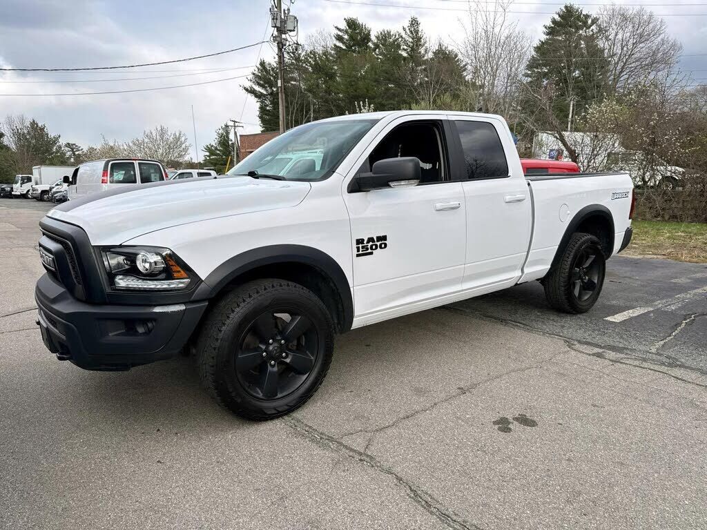2019 RAM 1500