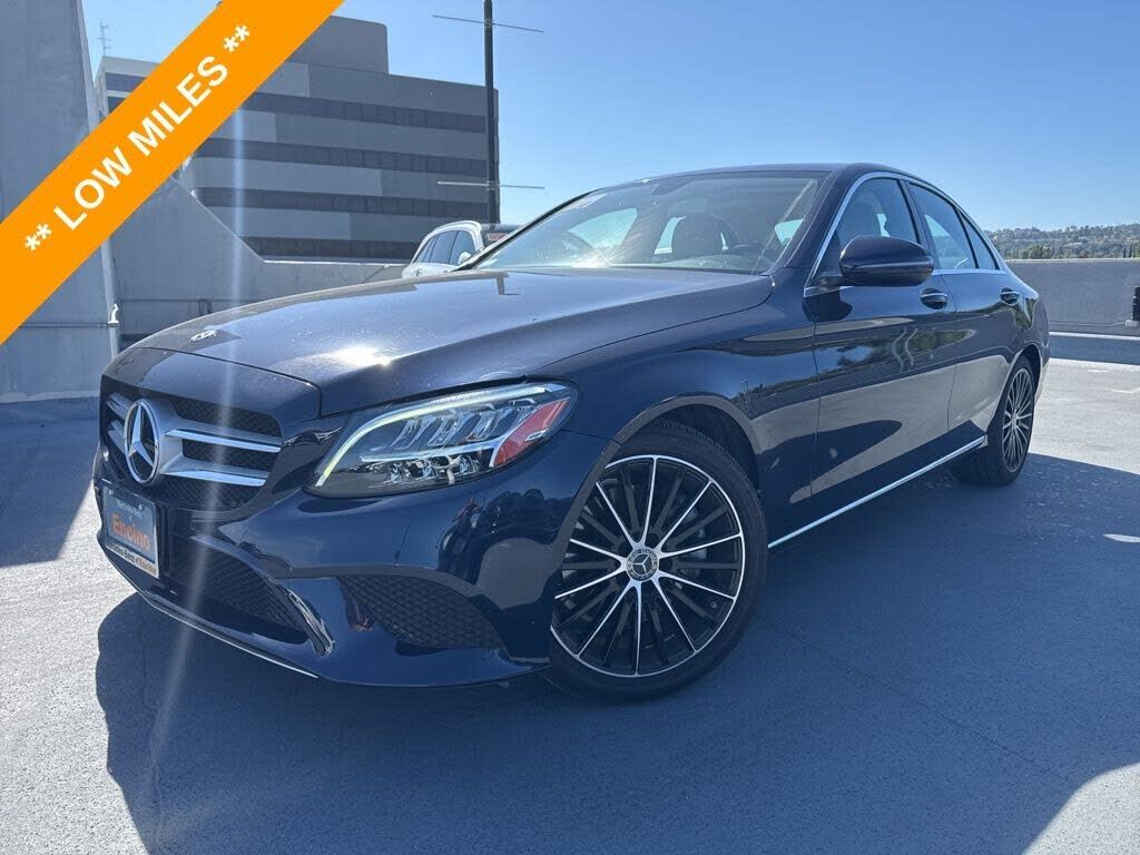 2019 MERCEDES-BENZ C-Class
