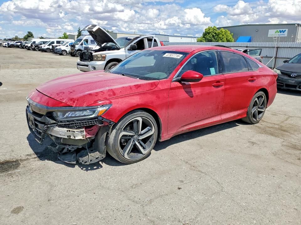 2018 HONDA Accord