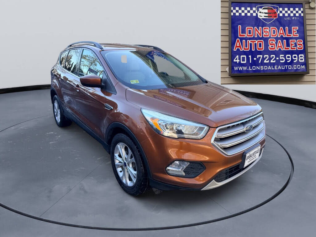 2017 FORD Escape