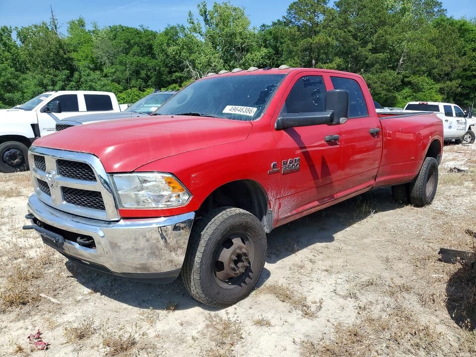 2018 RAM 3500