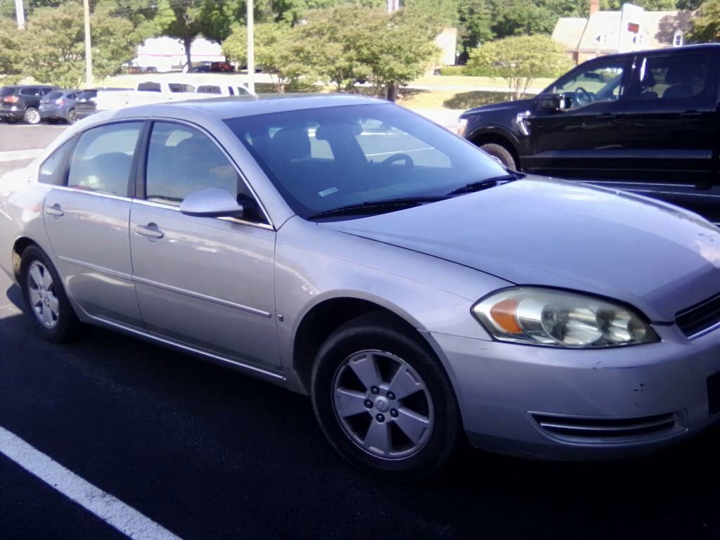 2007 CHEVROLET Impala