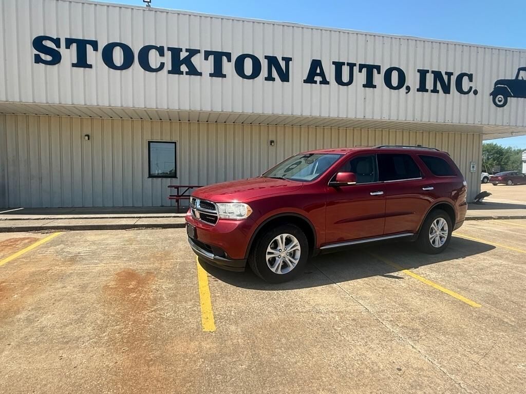 2013 DODGE Durango