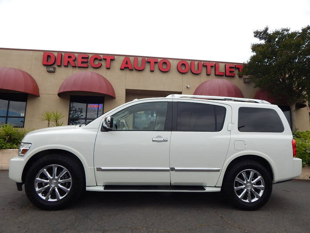 2010 INFINITI QX56