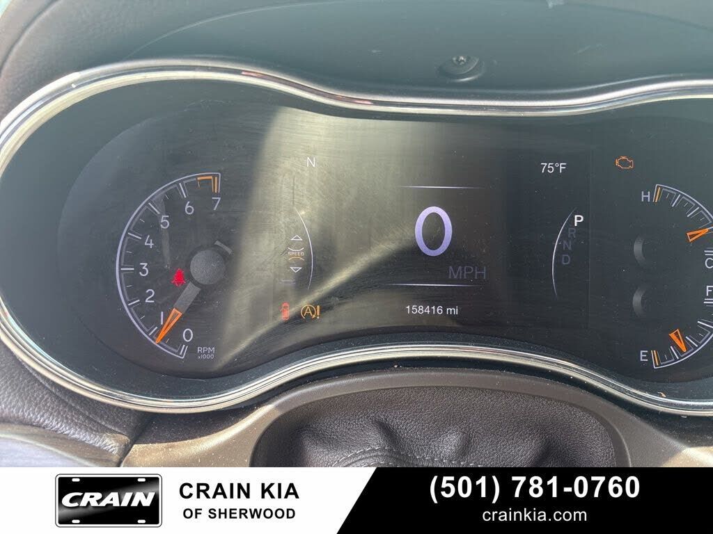 2017 JEEP Grand Cherokee