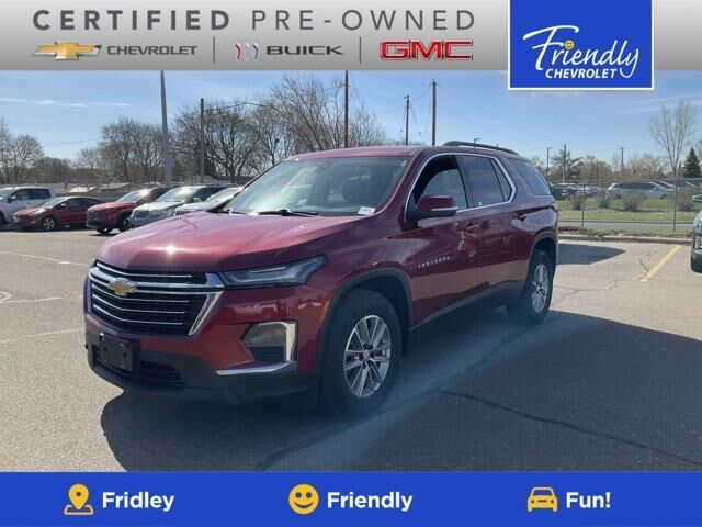 2022 CHEVROLET Traverse