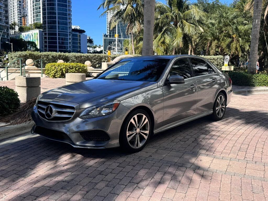 2015 MERCEDES-BENZ E-Class
