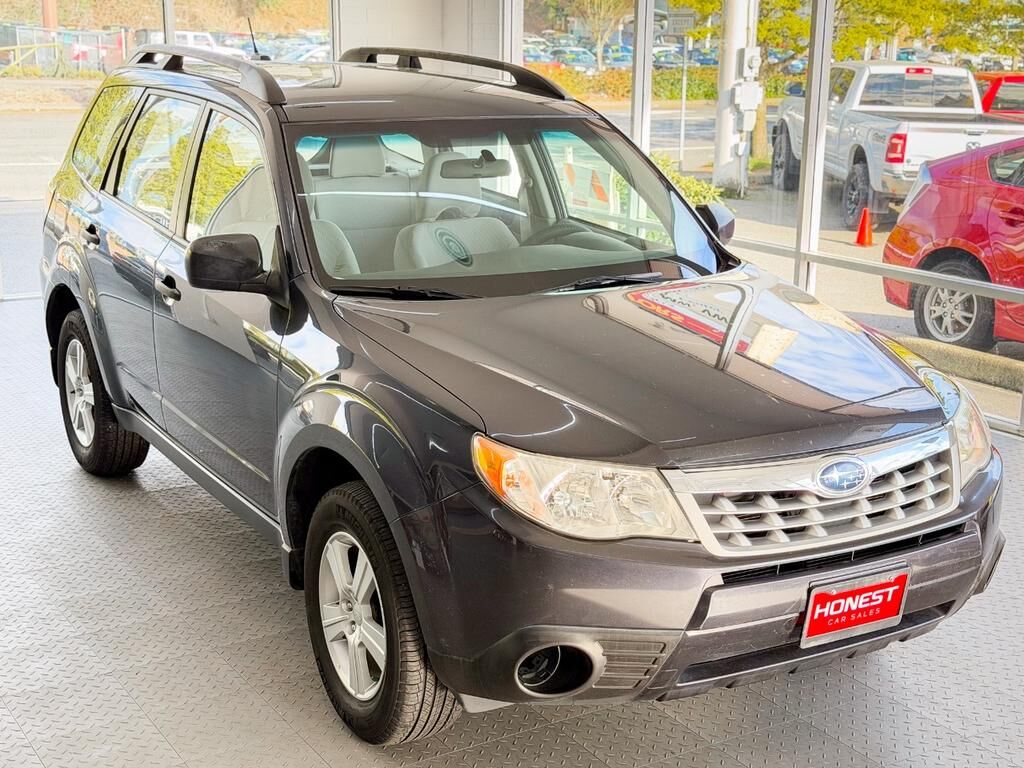 2013 SUBARU Forester