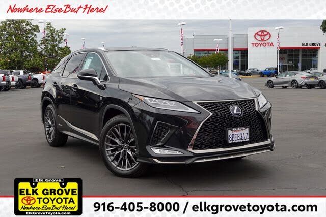 2020 LEXUS RX