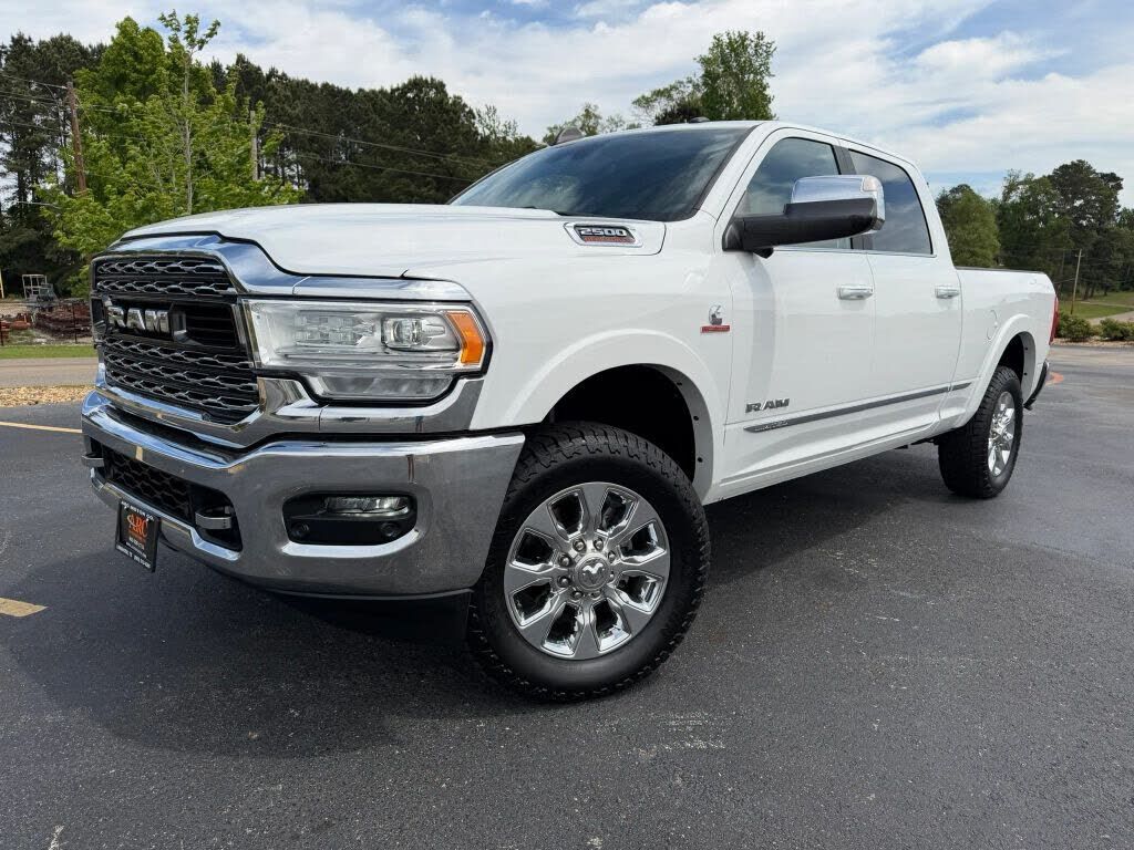 2019 RAM 2500