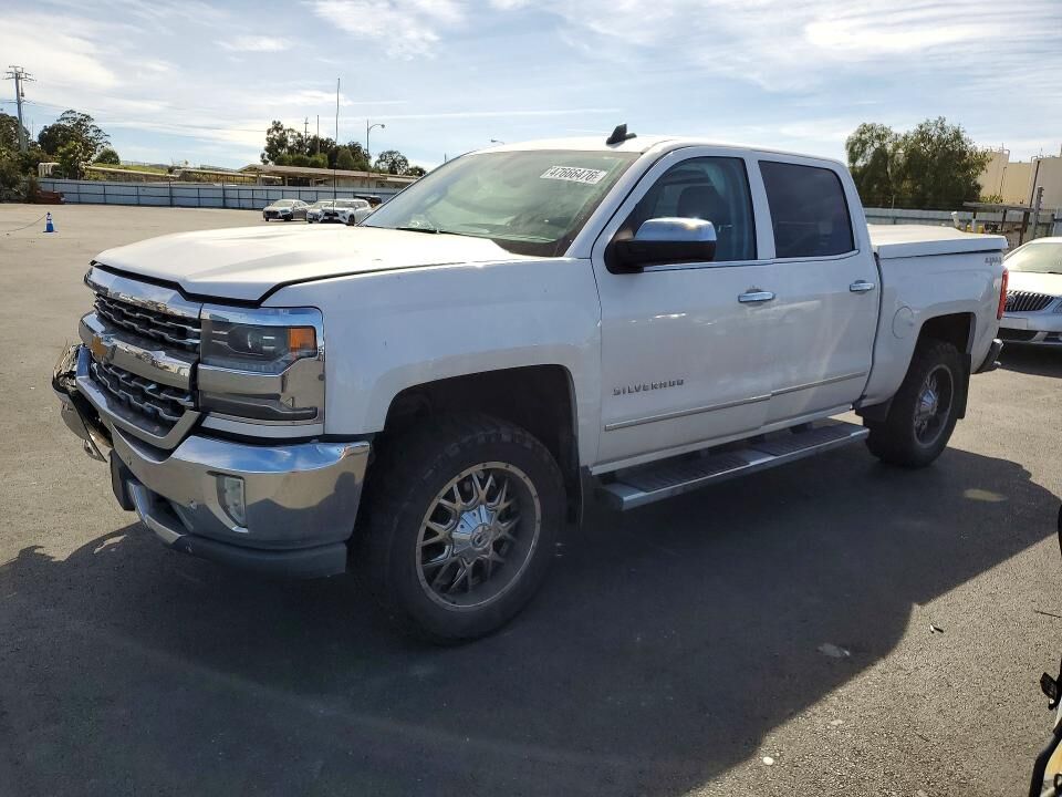 2016 CHEVROLET Silverado