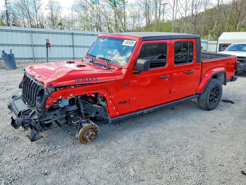 2022 JEEP Gladiator