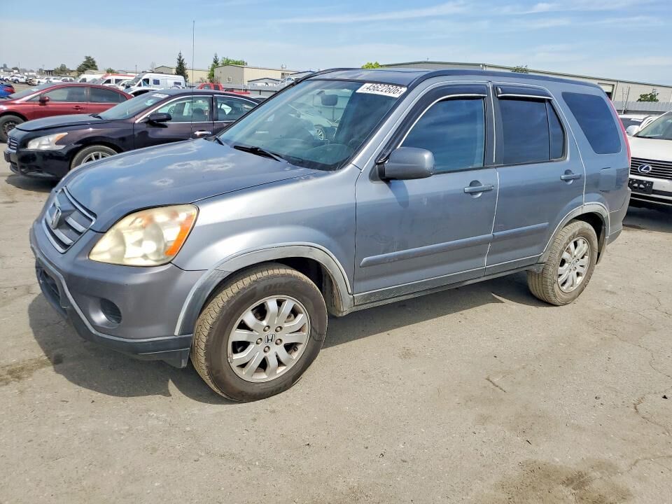 2005 HONDA CR-V