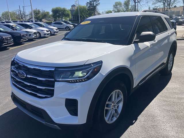 2025 FORD Explorer