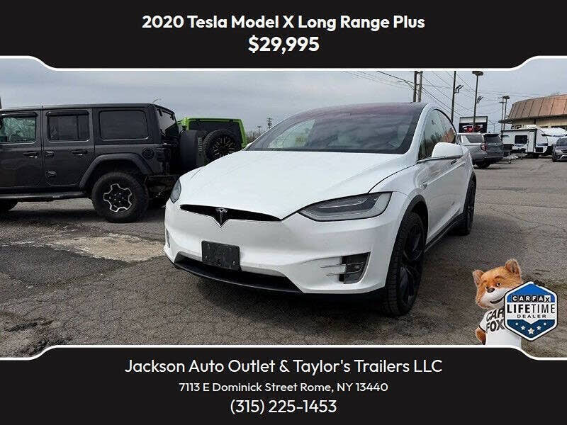 2020 TESLA Model X
