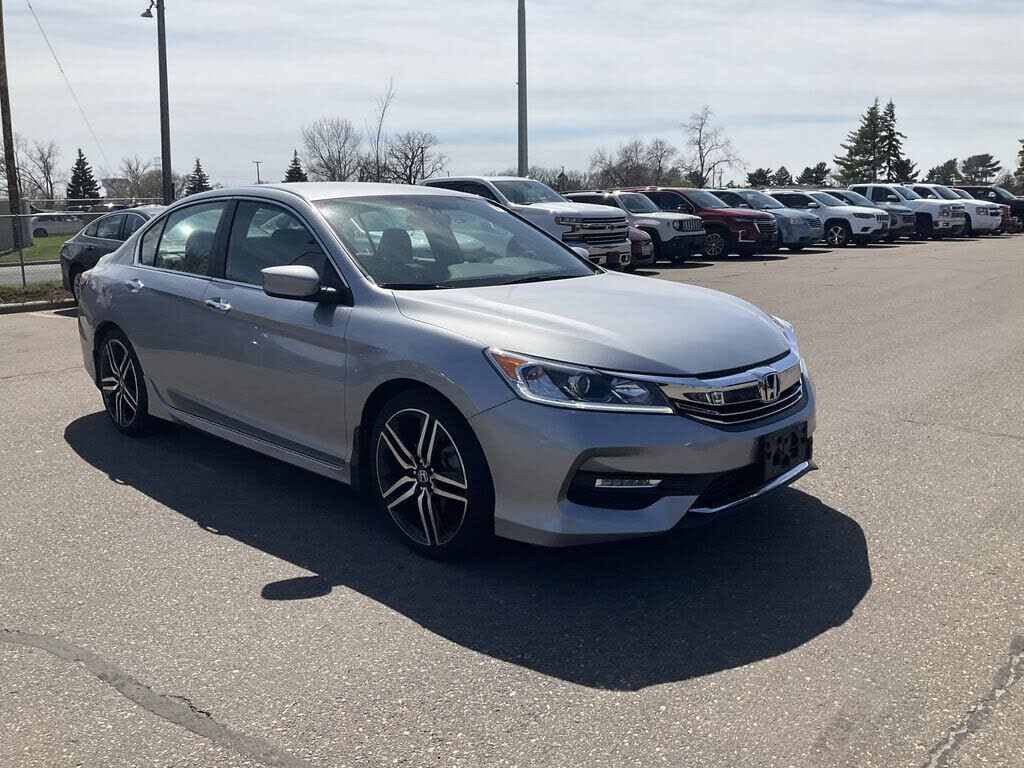 2016 HONDA Accord