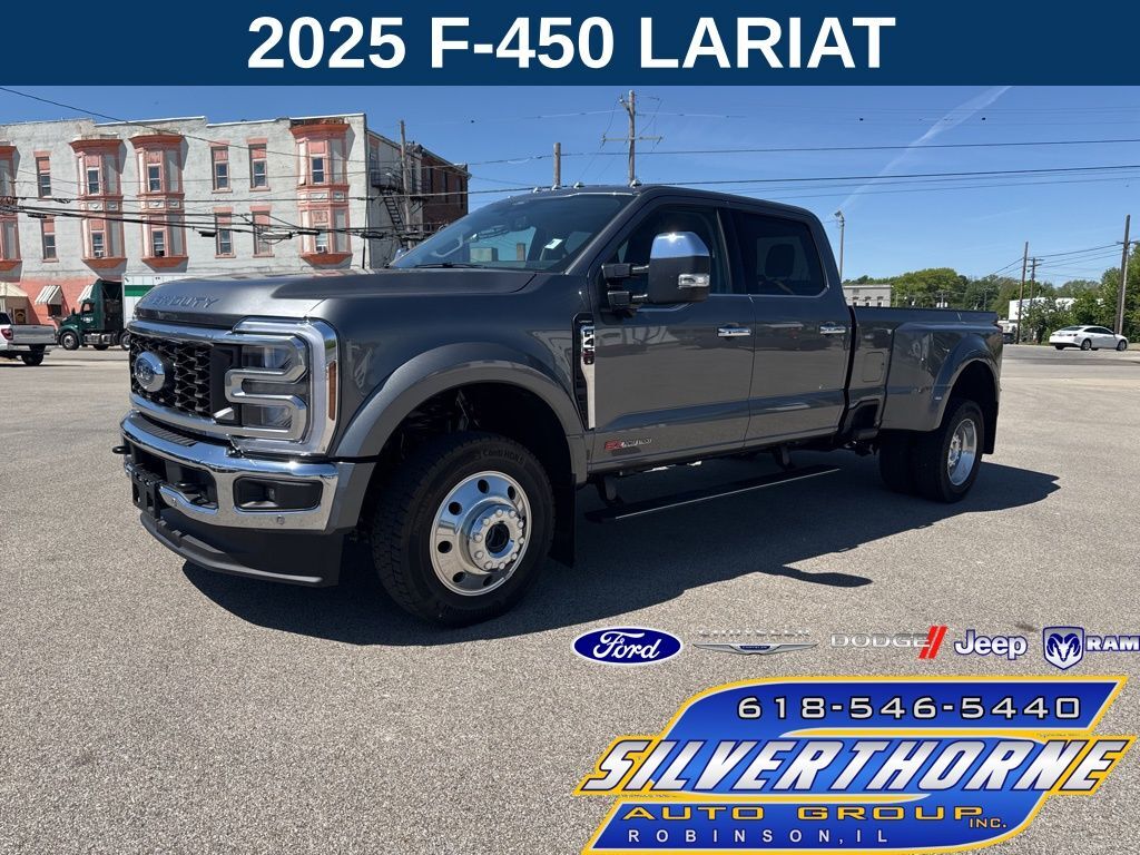 2025 FORD F-450