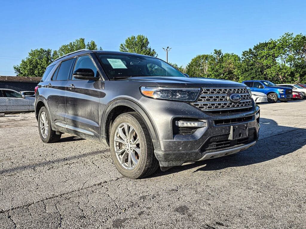 2022 FORD Explorer