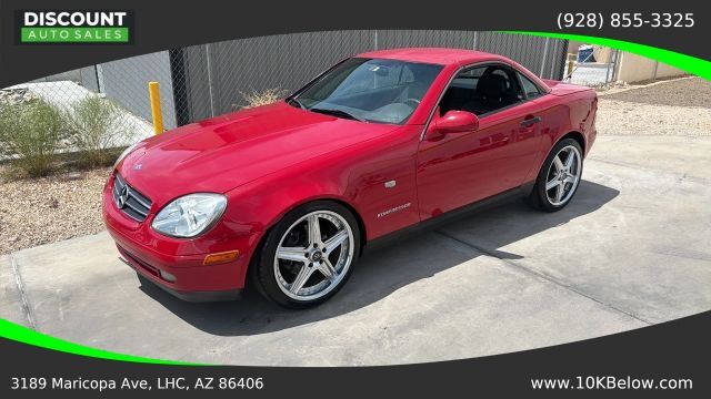 1998 MERCEDES-BENZ SLK-Class