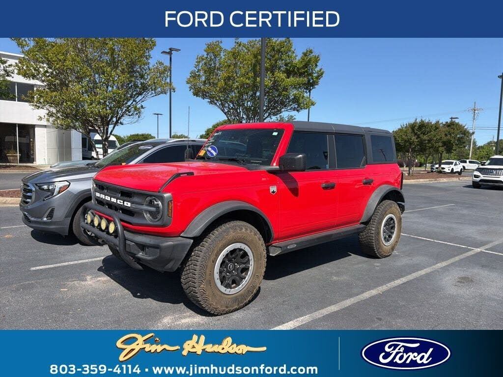 2023 FORD Bronco