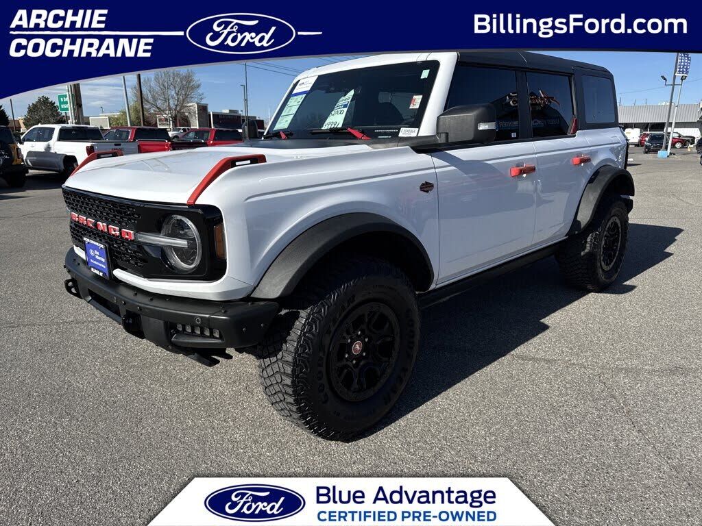 2023 FORD Bronco