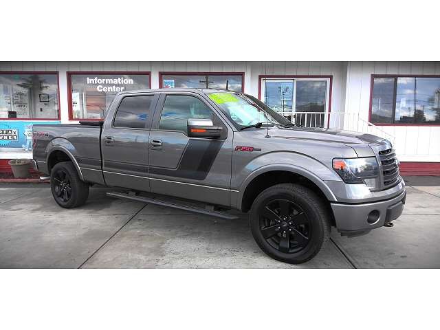 2014 FORD F-150