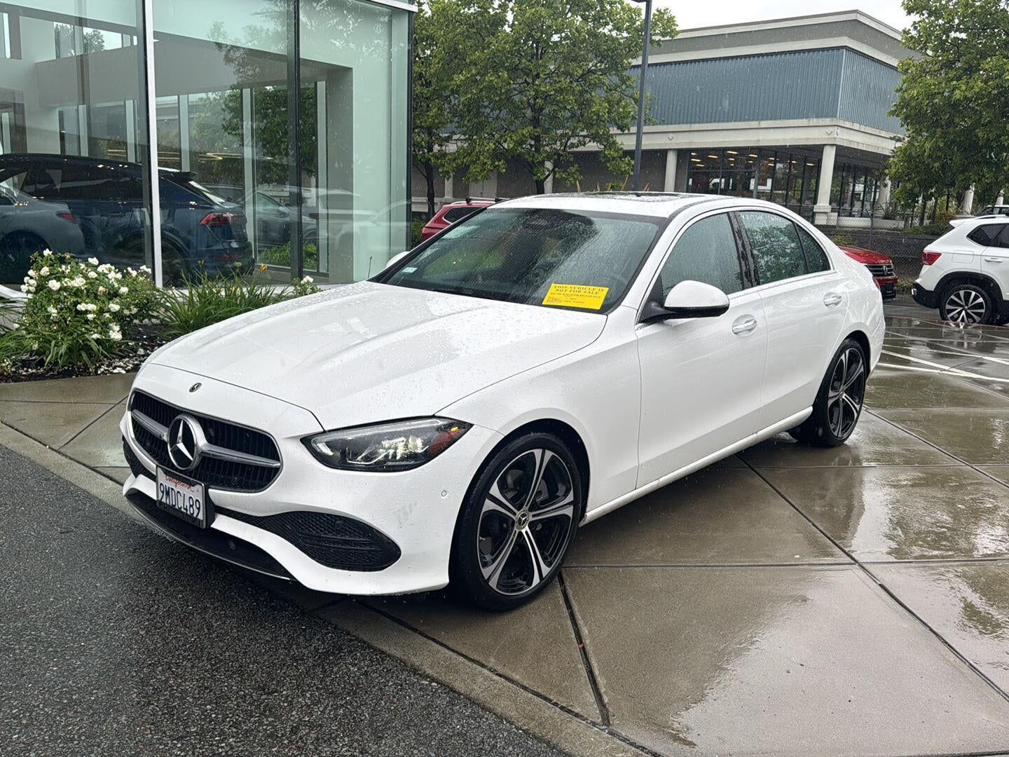 2024 MERCEDES-BENZ C-Class