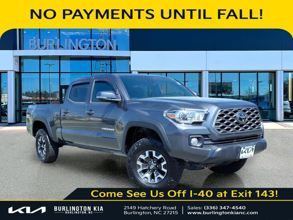 2021 TOYOTA Tacoma
