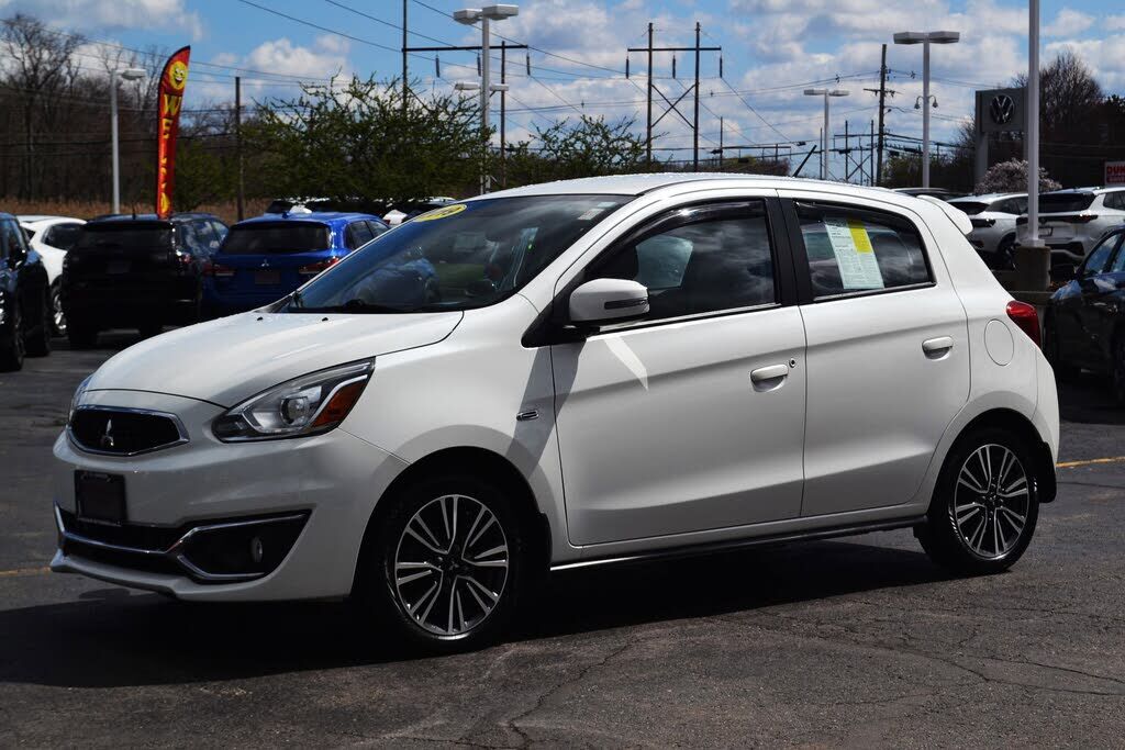 2019 MITSUBISHI Mirage