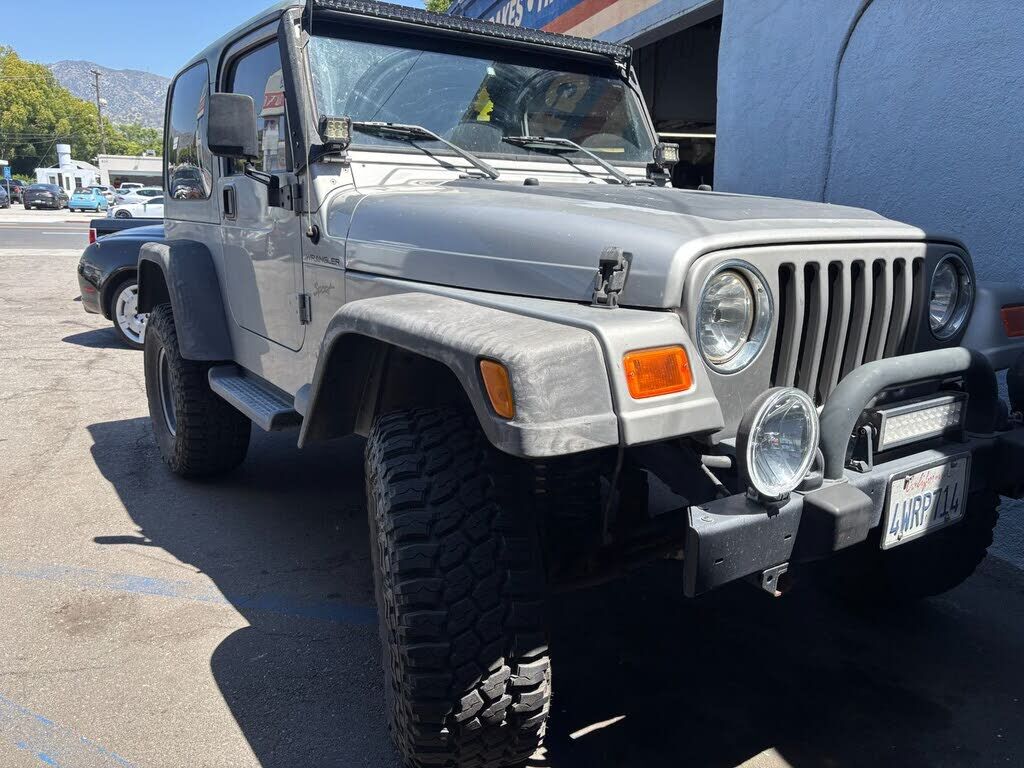 2002 JEEP Wrangler