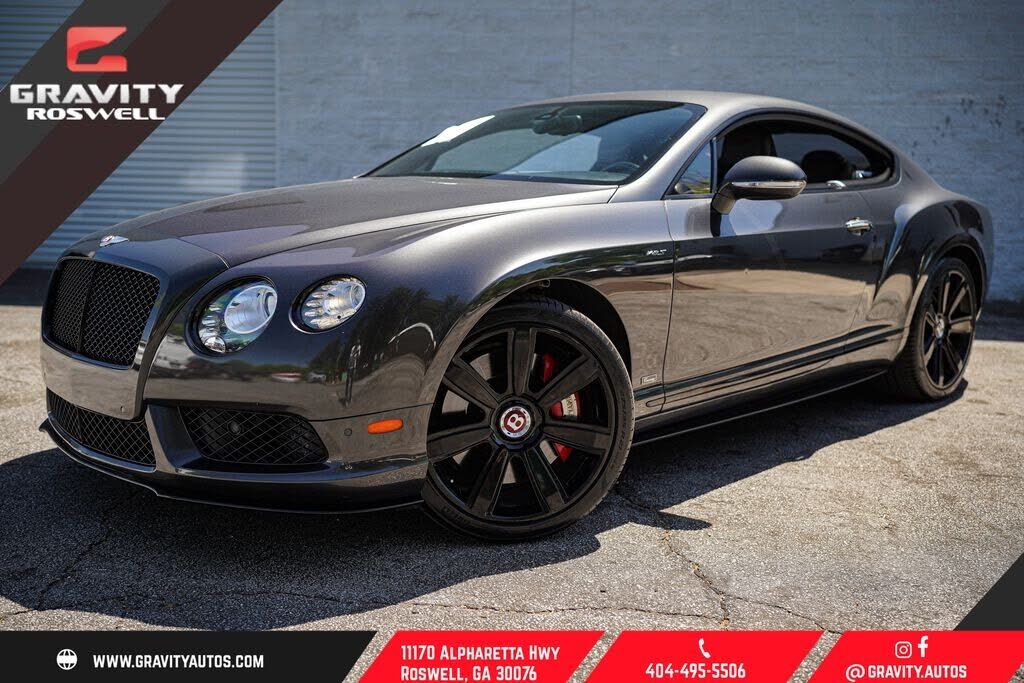 2015 BENTLEY Continental