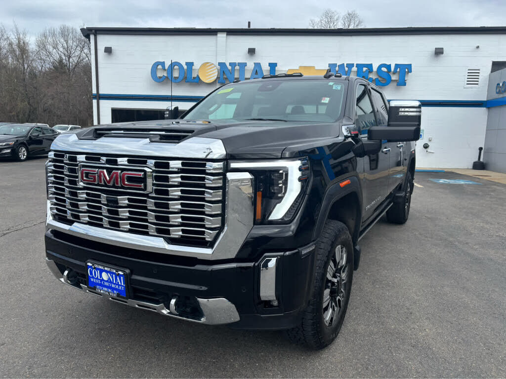 2024 GMC Sierra HD