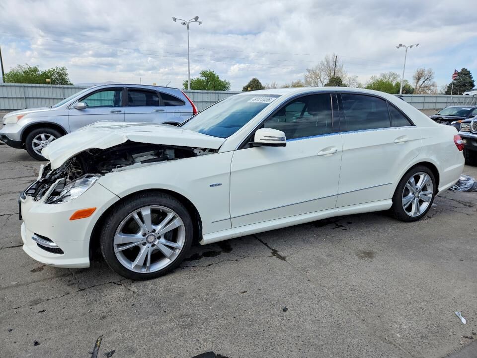 2012 MERCEDES-BENZ E-Class