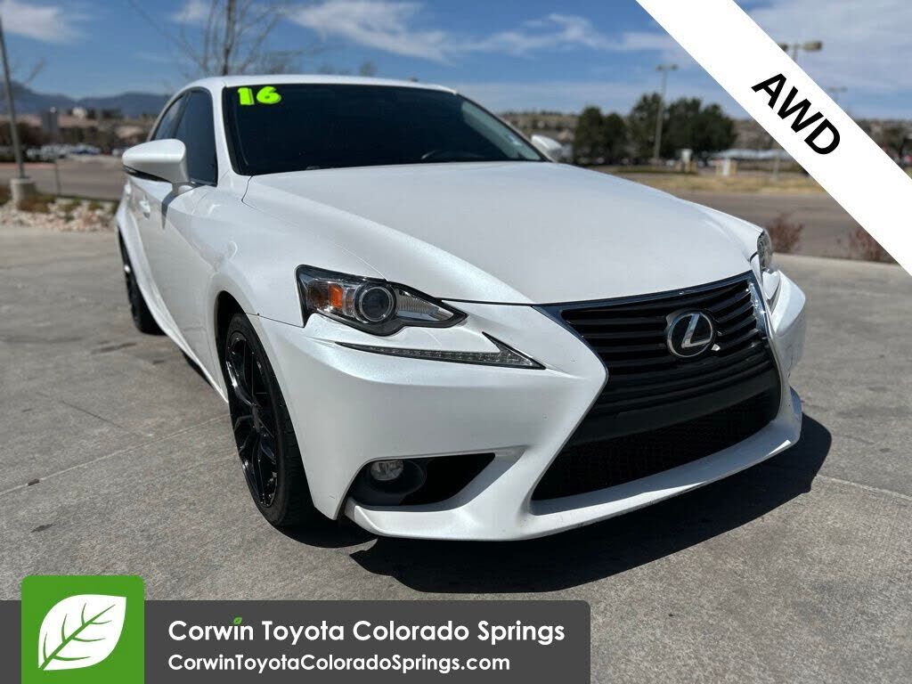 2016 LEXUS IS