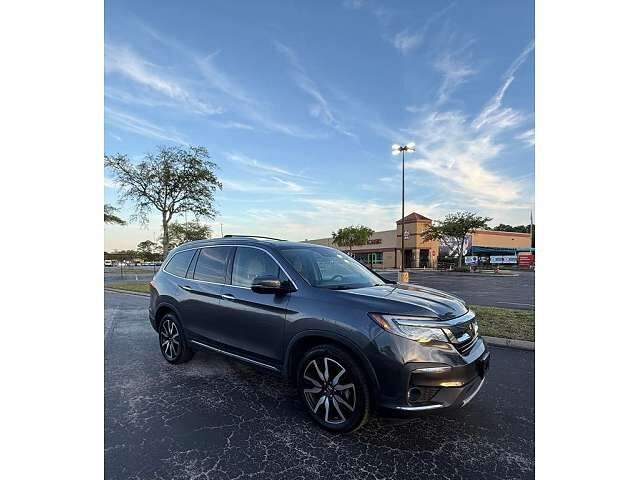 2022 HONDA Pilot