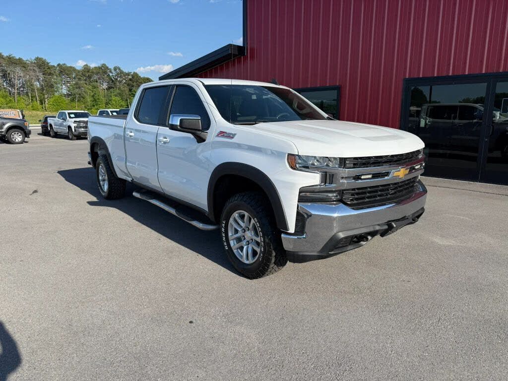 2021 CHEVROLET Silverado