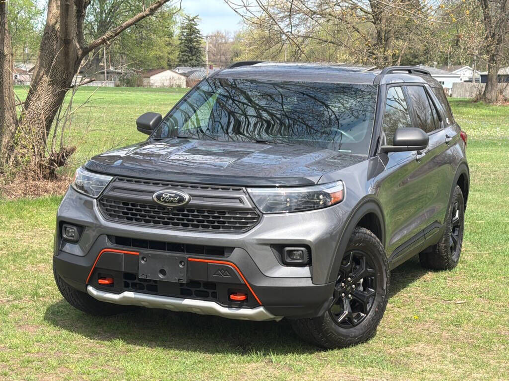 2022 FORD Explorer