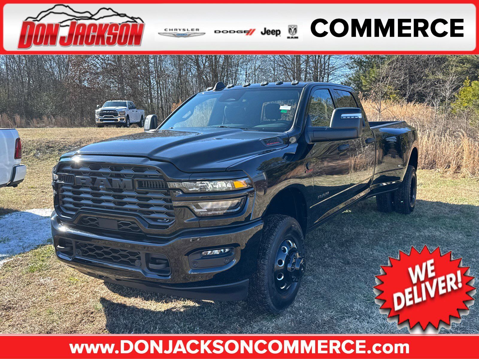 2026 RAM 3500