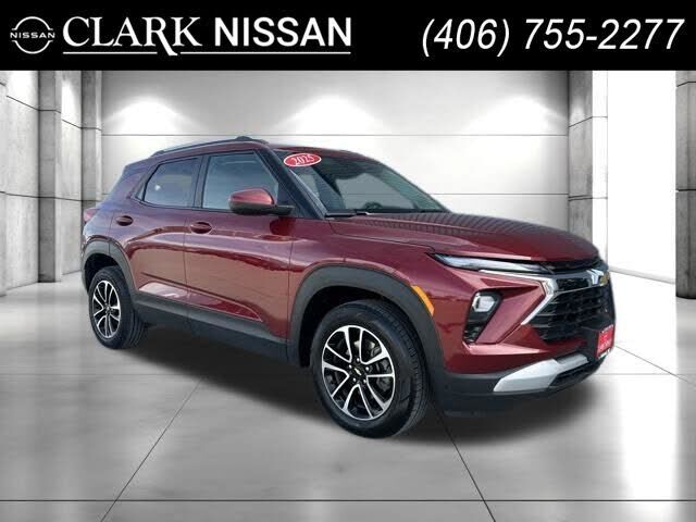 2025 CHEVROLET Trailblazer