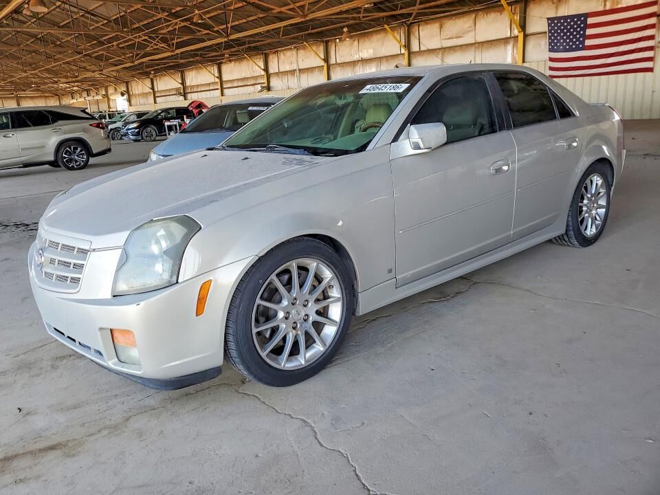 2007 CADILLAC CTS