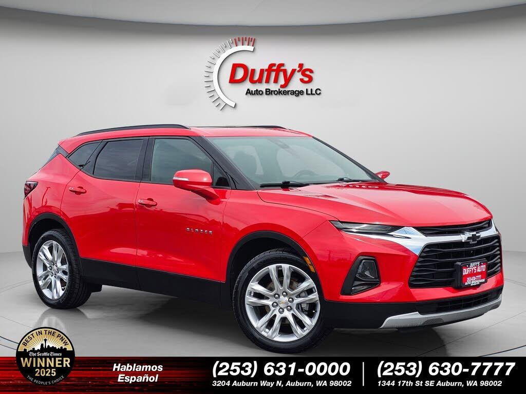 2020 CHEVROLET Blazer