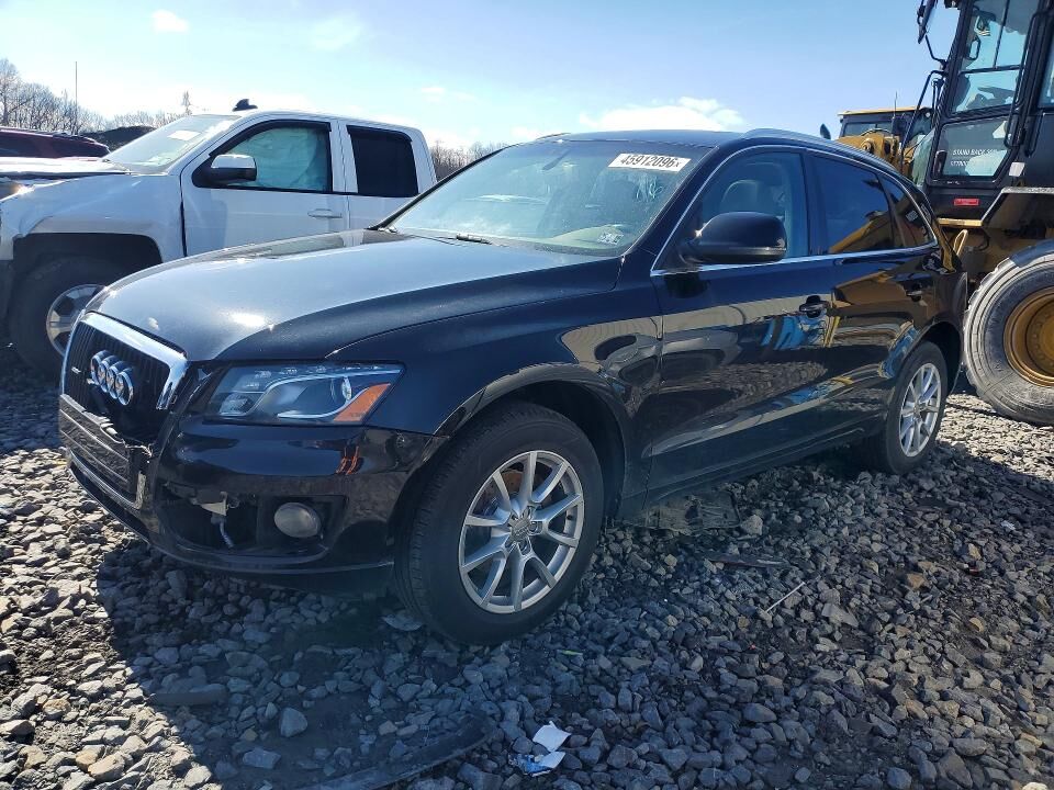2010 AUDI Q5