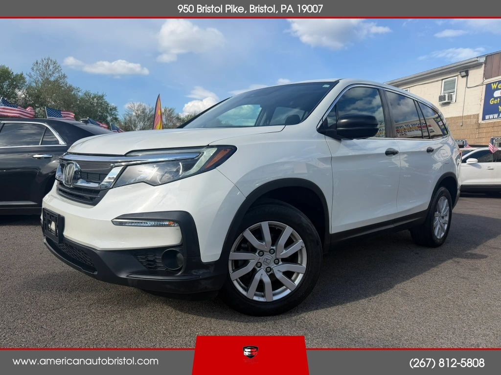 2019 HONDA Pilot