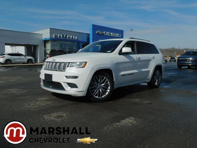 2017 JEEP Grand Cherokee