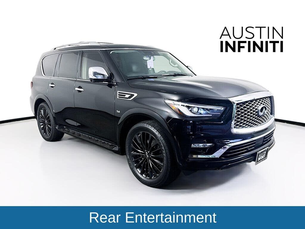 2019 INFINITI QX80