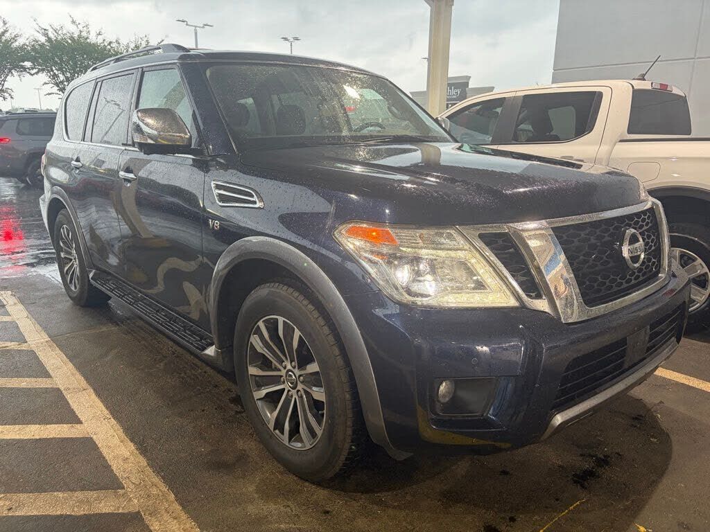 2020 NISSAN Armada