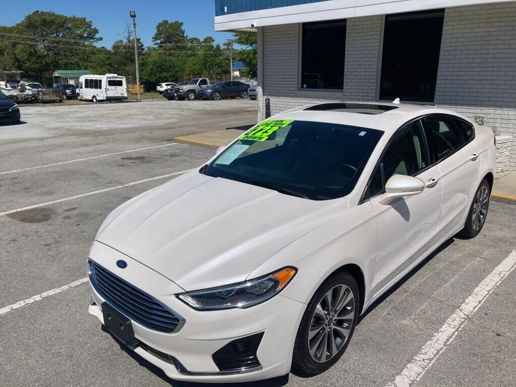 2019 FORD Fusion