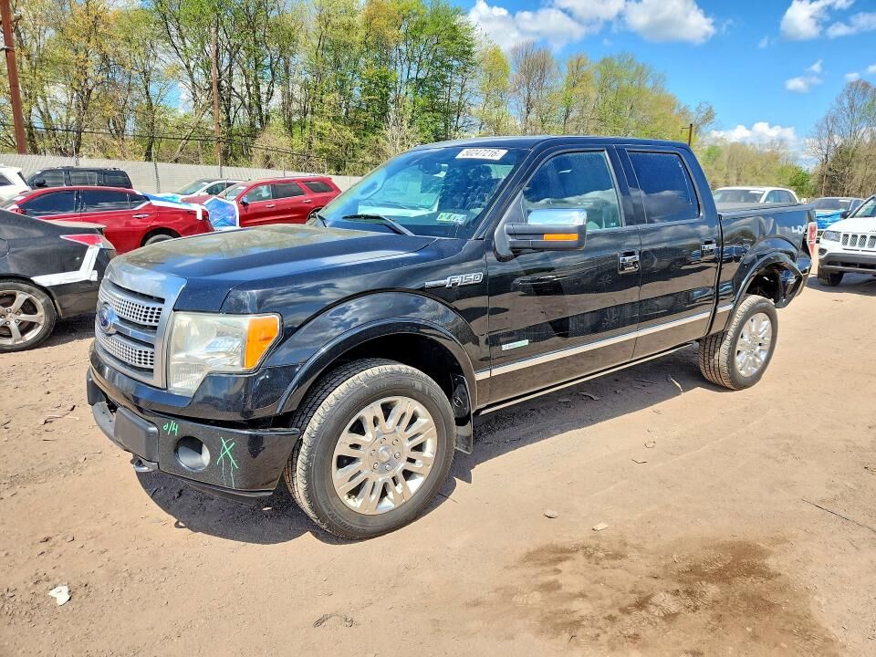 2012 FORD F-150