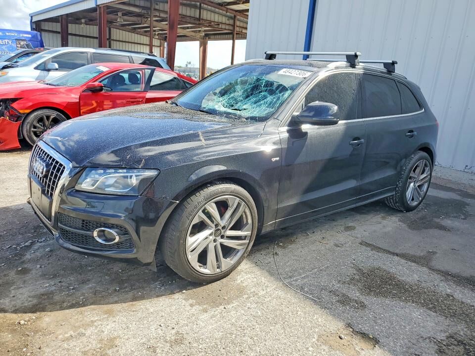 2012 AUDI Q5